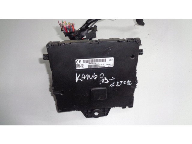 Pojistková skříňka Řídící jednotka BSM 284B15323R Renault Kangoo II 2014