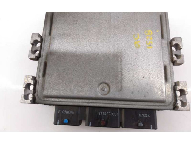 Řídící jednotka S180033104A, 23710JD54D Nissan Qashqai 2007