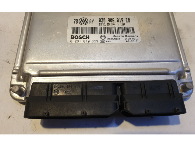 Řídící jednotka 038906019EB, 0281010553 Volkswagen PASSAT B5 1998