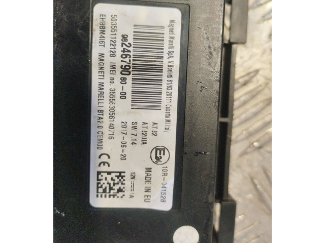 Блок комфорта Peugeot 2008 I