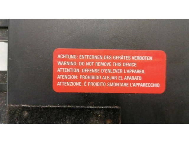 Блок управления A2308201626 Mercedes-Benz SL R230