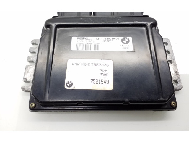 Řídící jednotka 7521549, 752001901   Mini One - Cooper Coupe R56 2010