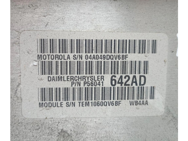 Блок управления двигателем Блок управления 04A049DQV66BF, CENTRALITAMOTORUCE   Jeep Grand Cherokee (WJ)