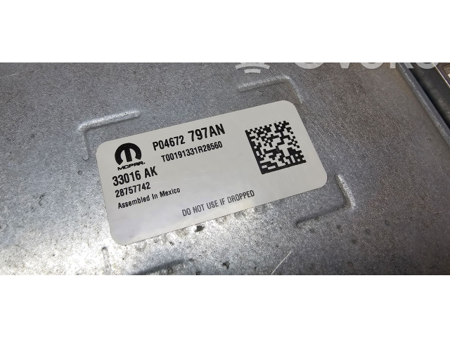 Блок управления P04672797AN   Jeep Grand Cherokee WL