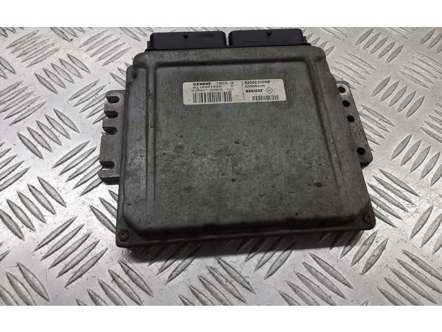 Блок управления климат-контролем 8200235099   Renault Kangoo I