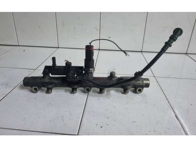 Vstřikovací lišta 0445214017, 010855L1 Peugeot 607