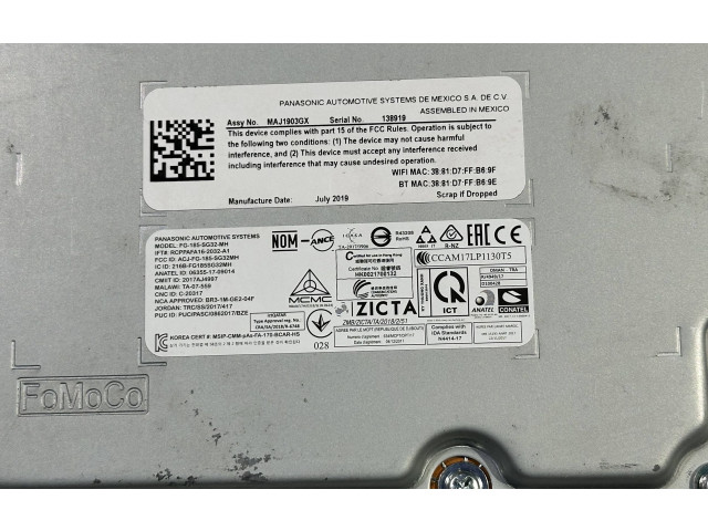 Блок комфорта LB5T-14G371-MBD   Ford Explorer VI   