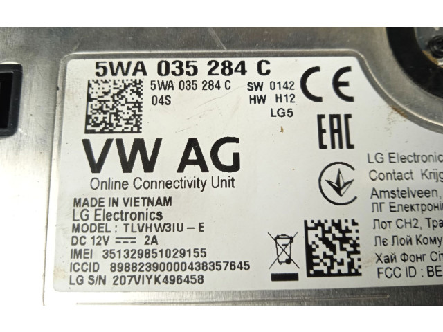 Блок управления 5WA035284C   Cupra Formentor