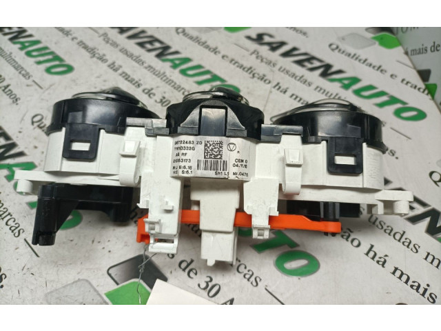 Блок управления климат-контролем SV25-02-20, 694   Peugeot 2008 I