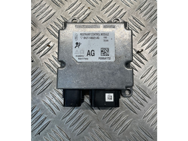 Блок подушек безопасности BK2T14B321AG Ford Transit Custom
