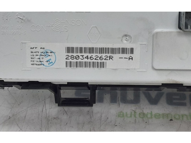 Панель приборов 8201178273, 7701070462   Renault Twingo II       