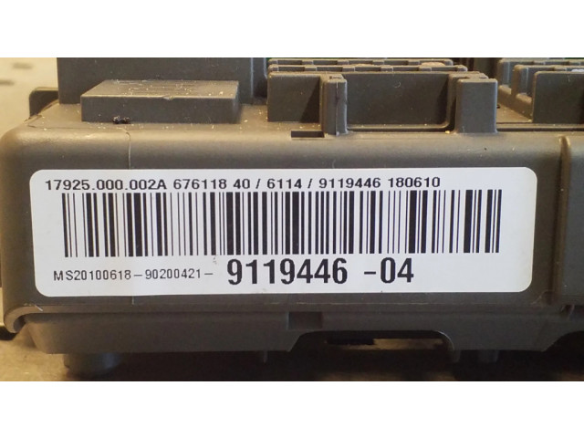 Pojistková skříňka 9119446 BMW X1 E84 2010