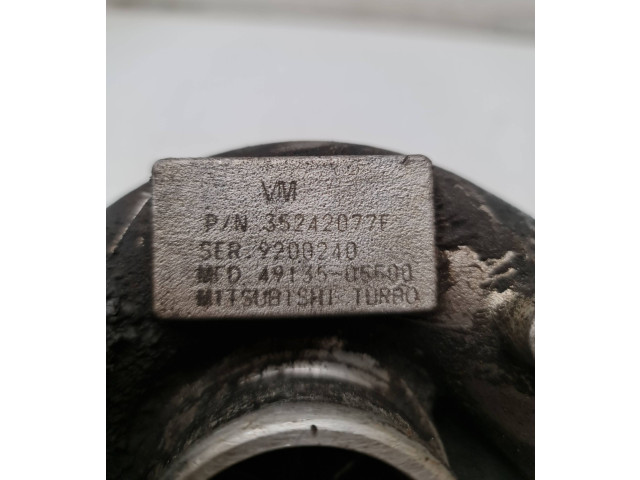 Турбина Jeep Grand Cherokee (WJ) 4913505500, 35242077F
