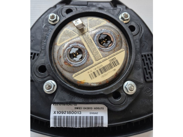 Подушка безопасности водителя 9W83043B13AD0LEG Jaguar XF X250