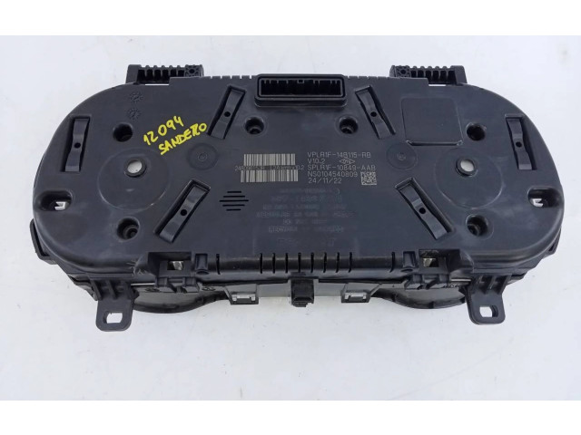 Панель приборов 248096153R   Dacia Sandero       