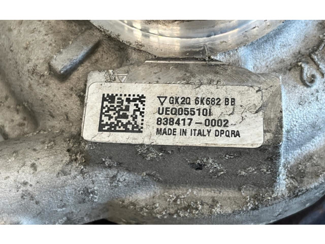 Турбина Ford Transit Custom 2614506, 2218916 для двигателя 2275738