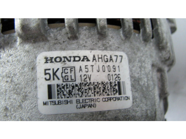 Генератор AHGA77, A5TJ0091   Honda Jazz 1.3     