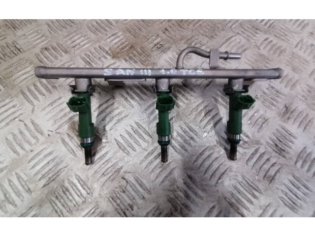 Форсунка 166088494R, 012422980    Dacia Sandero III  H4DE470 