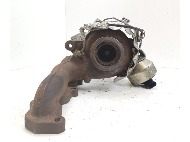 Турбина Volkswagen Caddy 04L253019R для двигателя DFSD