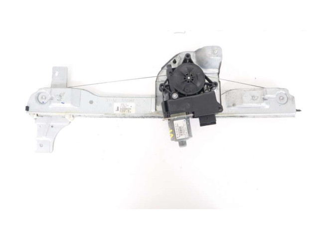 Передний комплект электрического механизма для подъема окна 9816402180 Peugeot 208