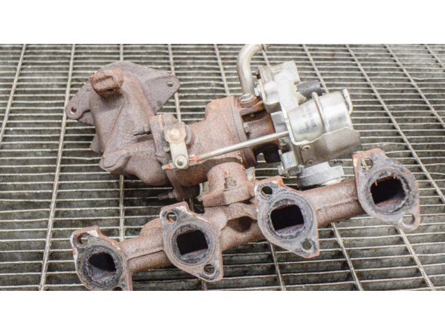 Turbodmychadlo Турбина 16446R, 82728353 Dacia Sandero 1.5 K9K 612