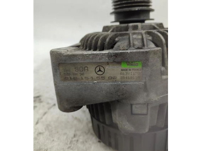 Генератор 0101545502, 0101545502   Mercedes-Benz E AMG W210      