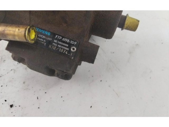 Vstřikovací čerpadlo 9651590880   Citroen C3     