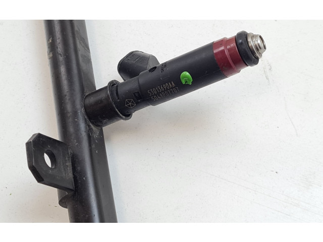 Комплект форсунок 53013690AA, 5048P07320 Jeep Wrangler