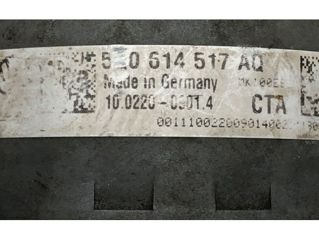 Блок АБС 5Q0614517AQ Skoda Octavia Mk3 (5E) 2013 - 2019 года