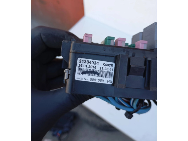 Блок предохранителей 31384034, 0091069   Volvo XC90    