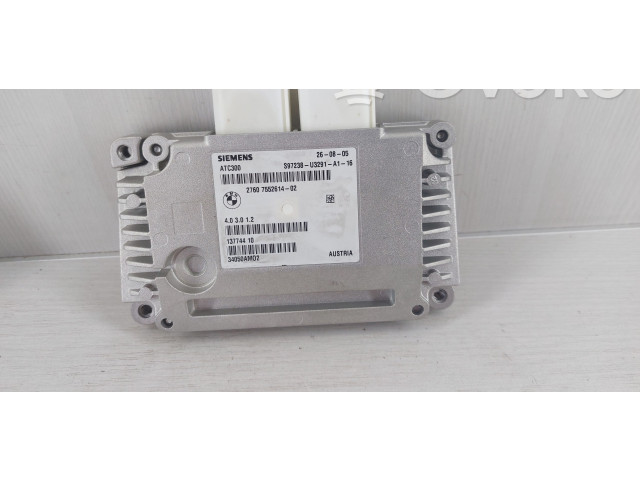 Блок управления коробкой передач 27607552614, 13774410 BMW 3 E90 E91