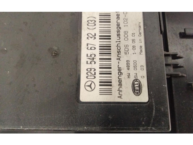 Pojistková skříňka 029545673203 Mercedes-Benz C W203 2000