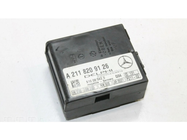 Блок управления сигнализации