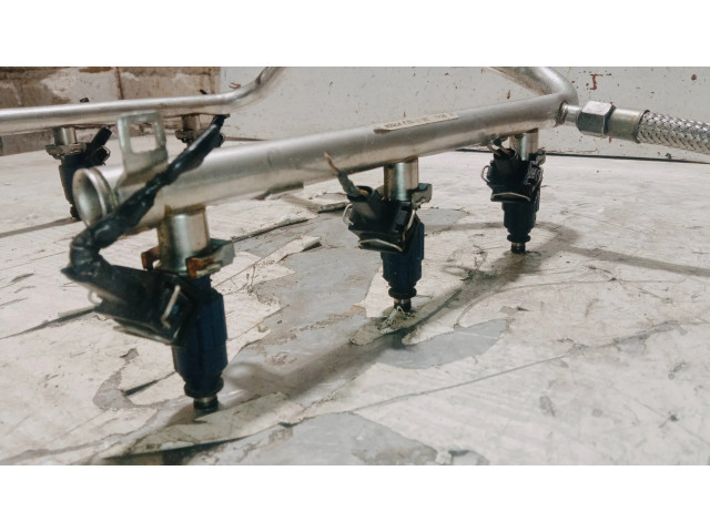 Vstřikovací lišta A1120700595, 0280151080 Mercedes-Benz C W203 pro benzínový motor 3.2