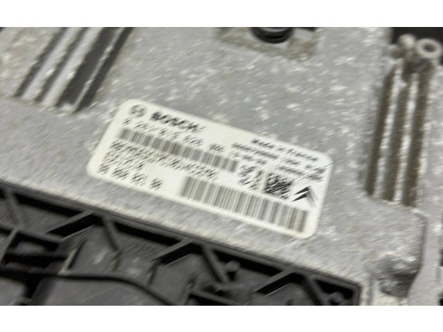 Блок управления двигателем ECU 0281019828, 0281019828 Citroen C3