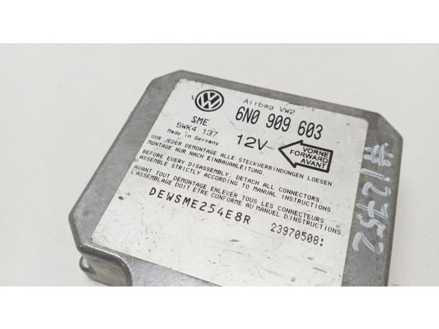 Блок подушек безопасности 6N0909603, 5WK4137   Ford Galaxy