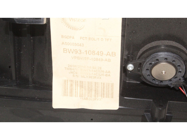 Панель приборов BW9310849AB   Jaguar XJ X351       