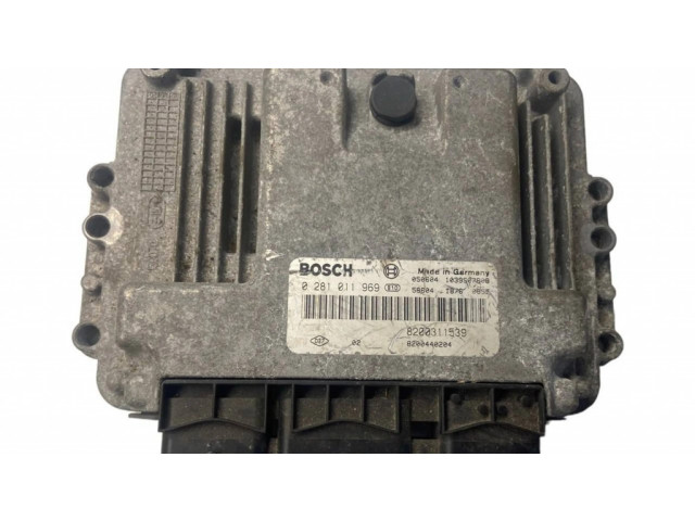 Řídící jednotka 8200311539, 8200440204 Renault Laguna II 2002