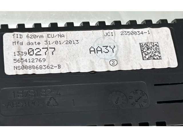 Дисплей    13390277, 23500341   Opel Meriva B