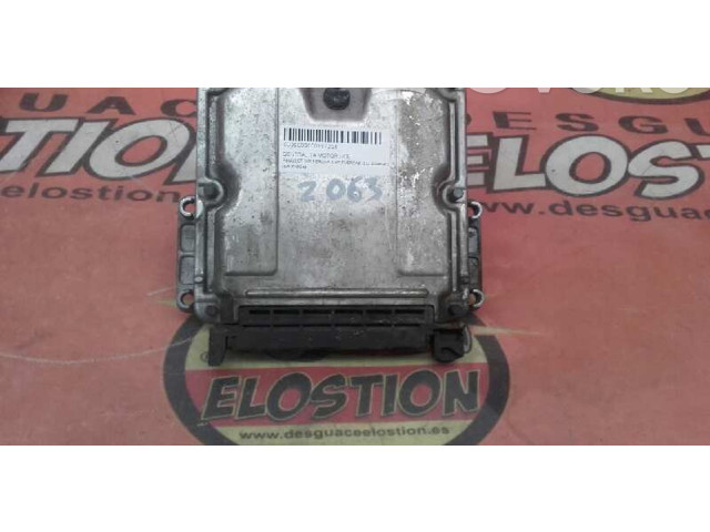 Блок управления двигателя 0281010249, 9636253980   Peugeot 306