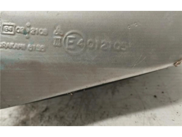 Зеркало (механическое) Mitsubishi Space Wagon 1999 - 2004 года