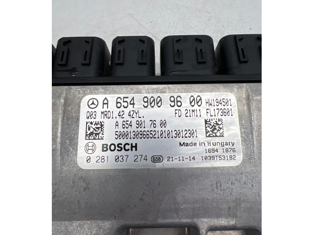 Řídící jednotka A6549009600, A6549017600 Mercedes-Benz B W247 2021