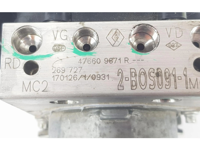 Блок АБС 476609671R, 476603485R Dacia Dokker