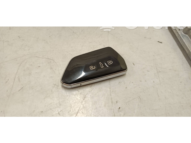 Комплект блоков управления 05l907309aa, 5wb907530h Skoda Octavia Mk4