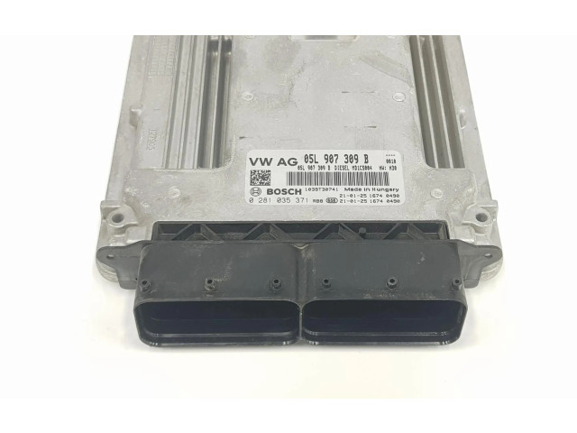 Řídící jednotka 05L907309B, 05L907309B Volkswagen Tiguan 2020