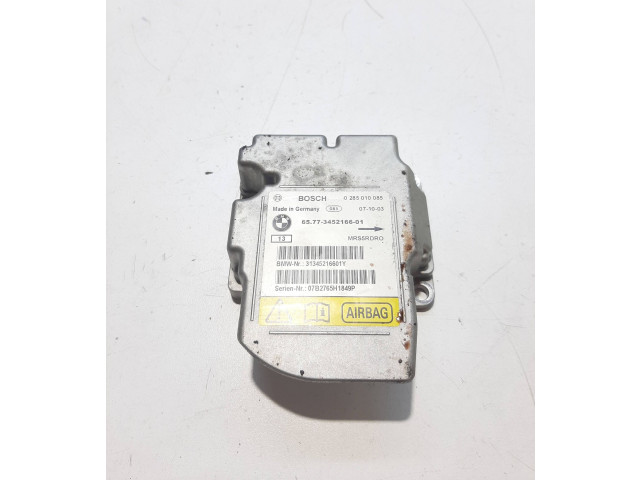 Блок управления надувных подушек 3452166, 0285010085 BMW X3 E83