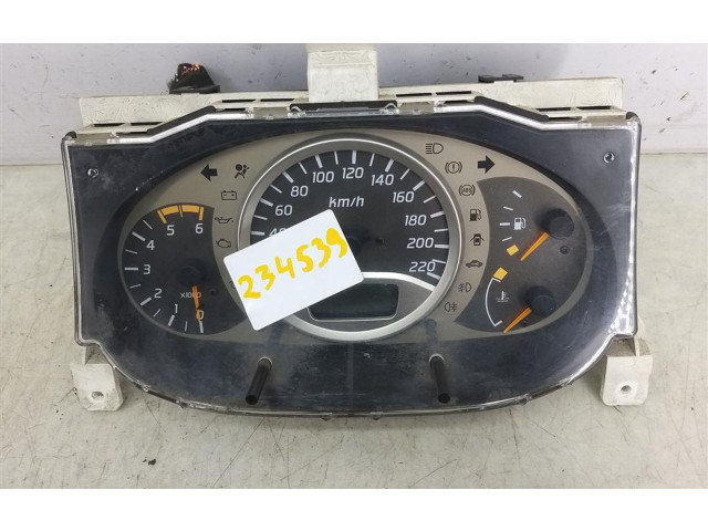 Přístrojová deska Nissan Almera Tino 2002 BU010