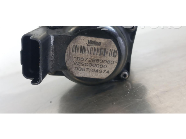 Клапан EGR 9672880080 Citroen C4 Grand Picasso