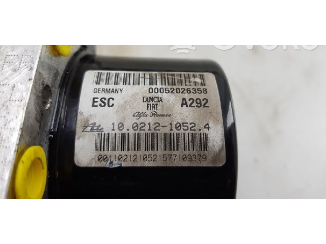 Блок АБС 52026358, 10021210524   Opel  Combo D  2011 - 2017 года