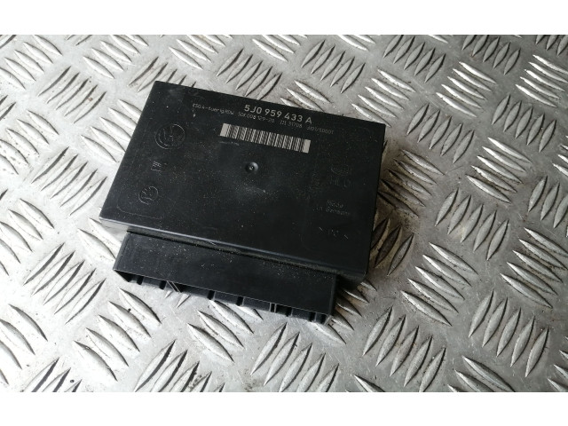 Блок комфорта 5J0959433A, 5DK00812920 Skoda Fabia Mk2 (5J)